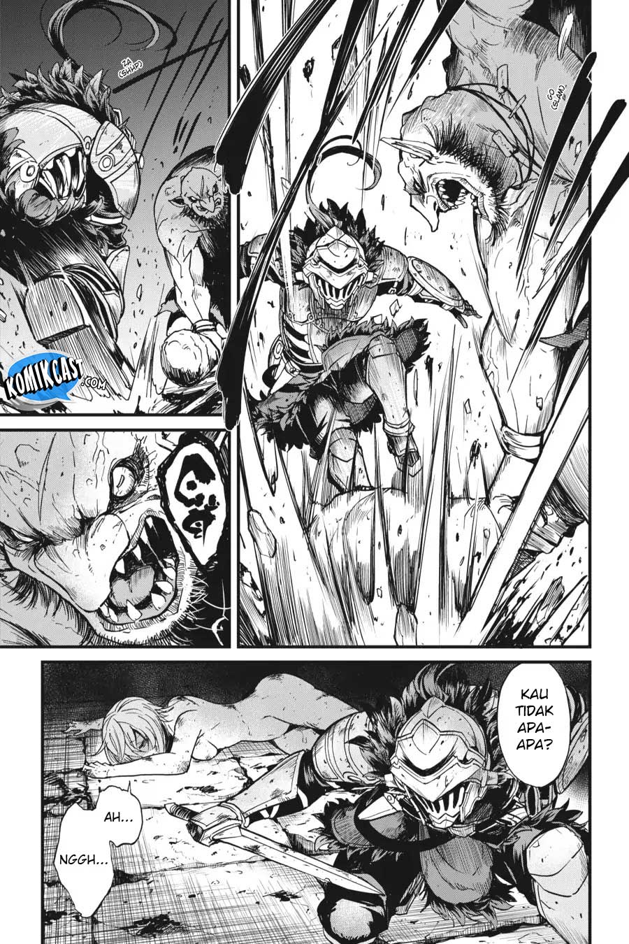 Goblin Slayer Gaiden: Year One Chapter 21