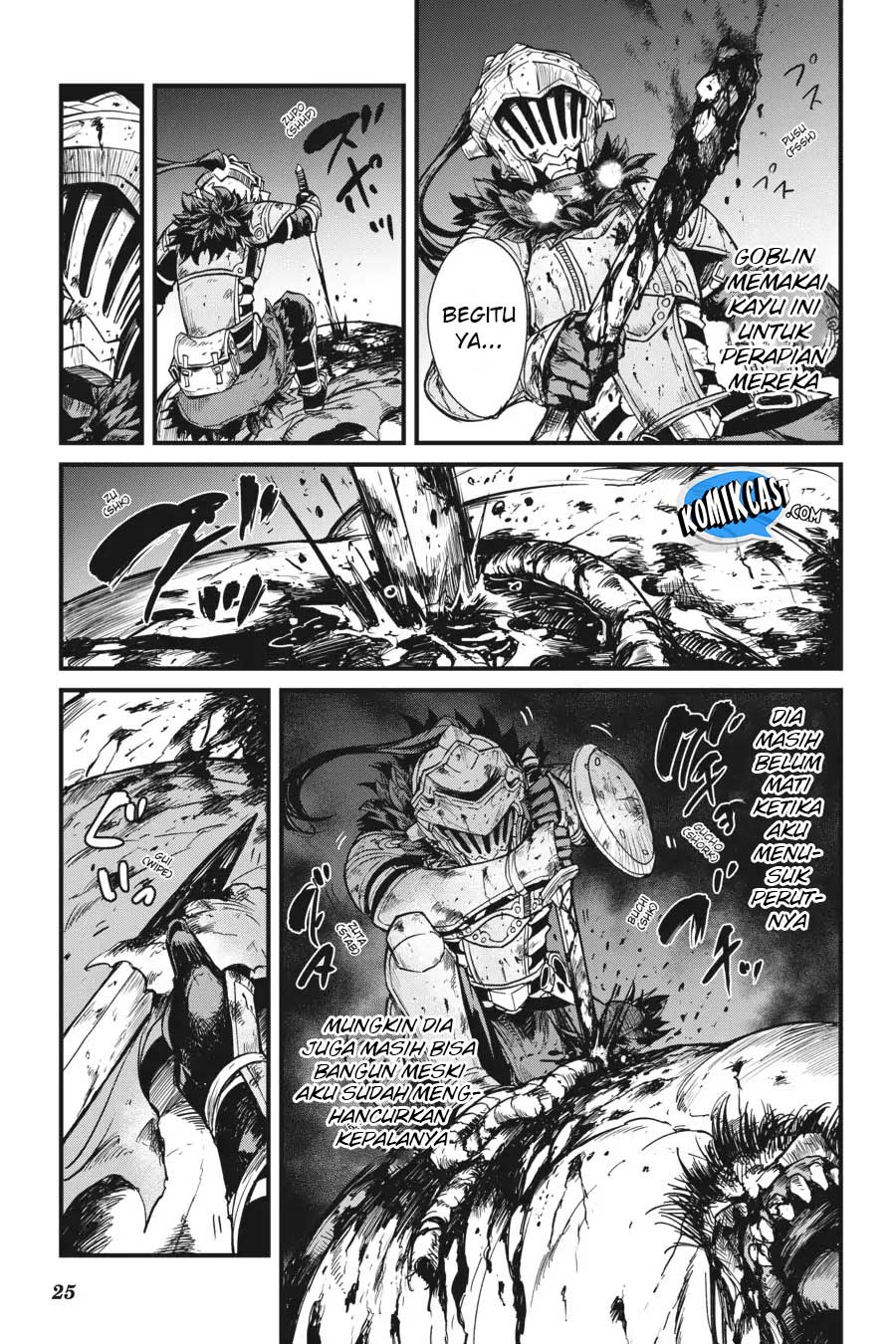 Goblin Slayer Gaiden: Year One Chapter 21