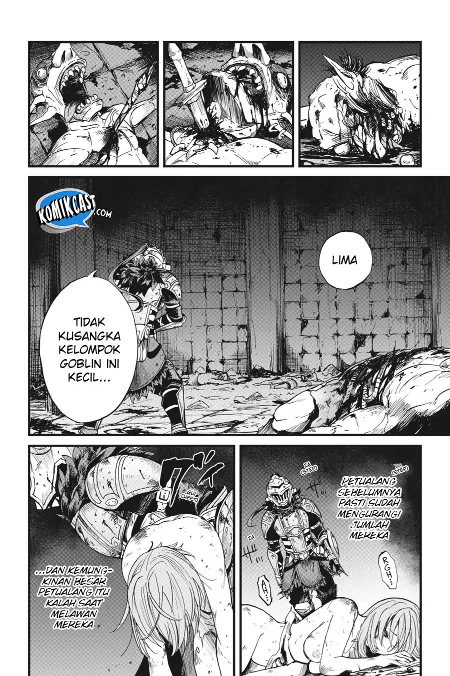 Goblin Slayer Gaiden: Year One Chapter 21