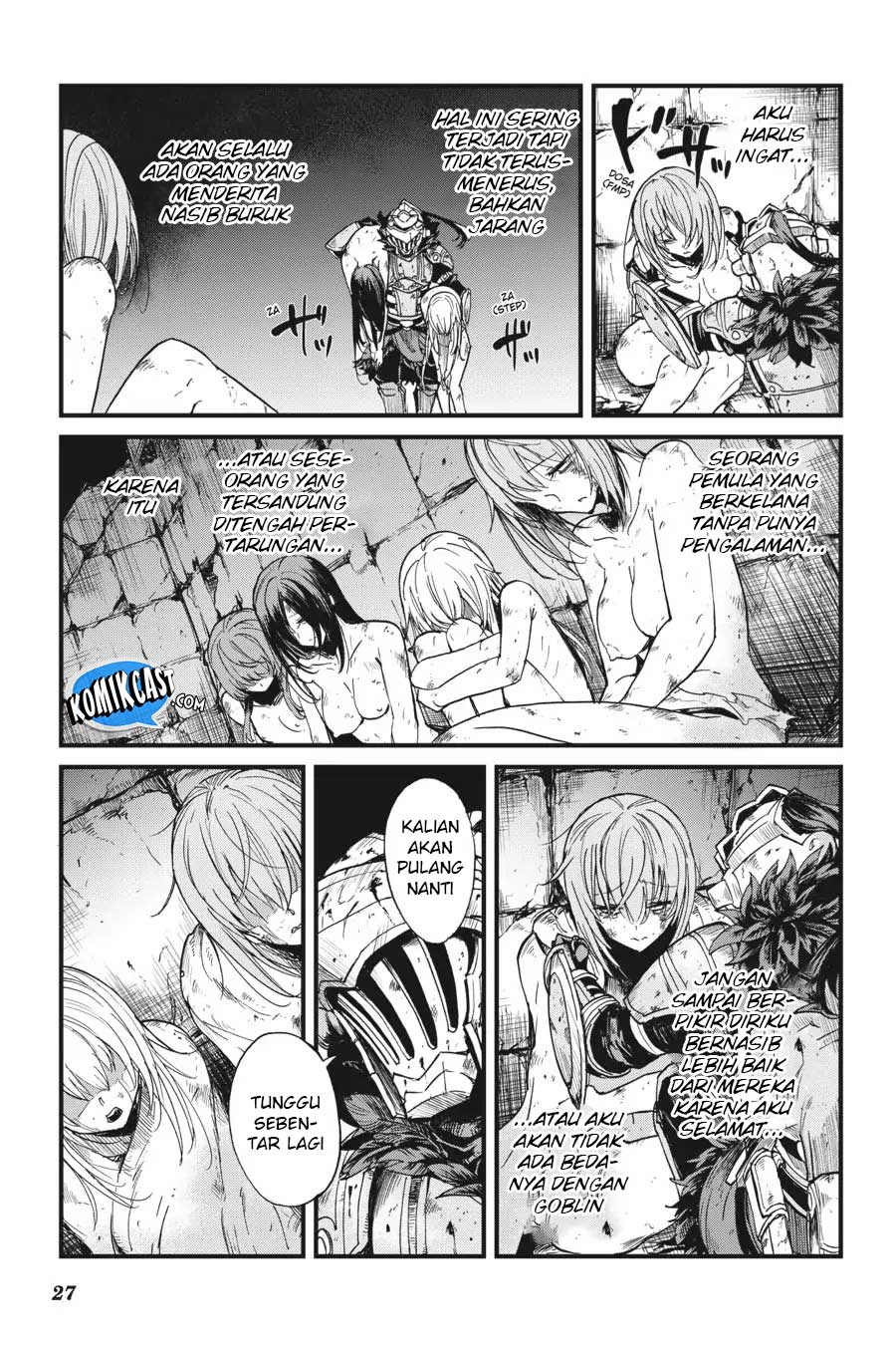 Goblin Slayer Gaiden: Year One Chapter 21