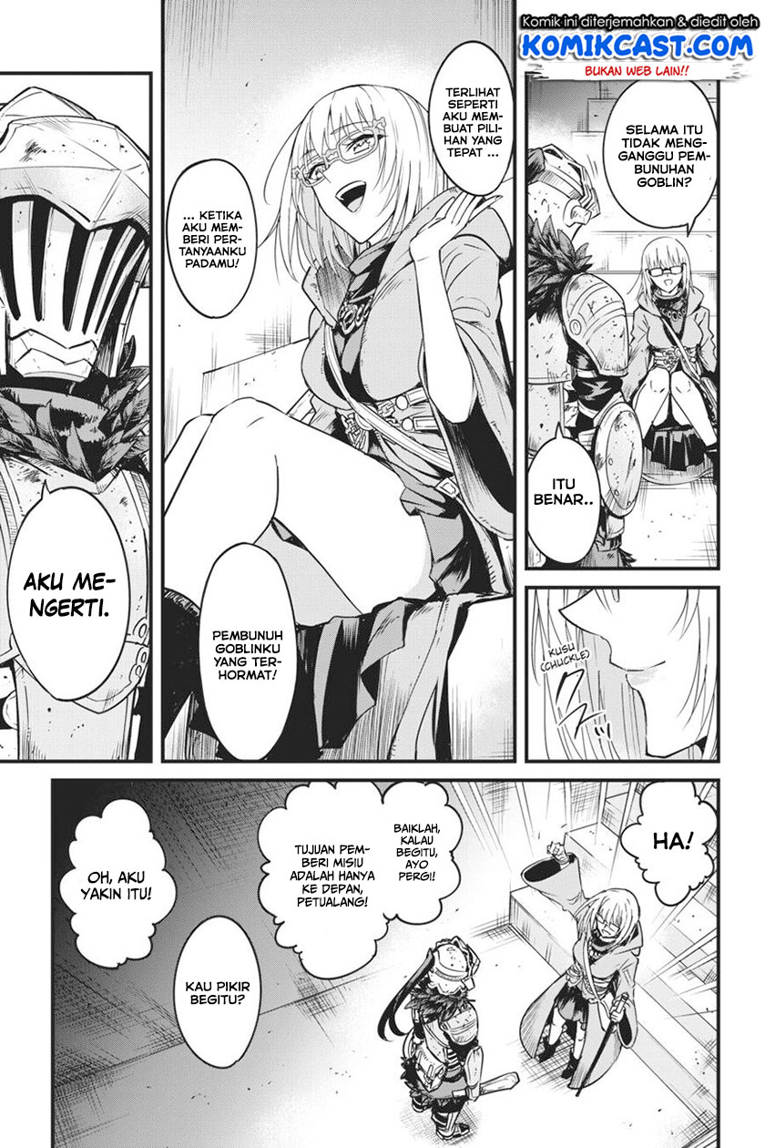 Goblin Slayer Gaiden: Year One Chapter 40