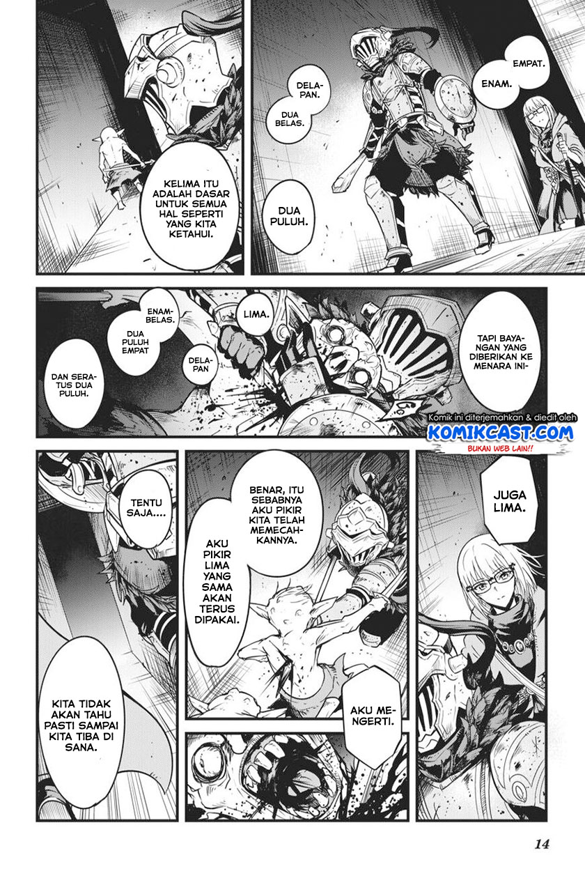 Goblin Slayer Gaiden: Year One Chapter 40