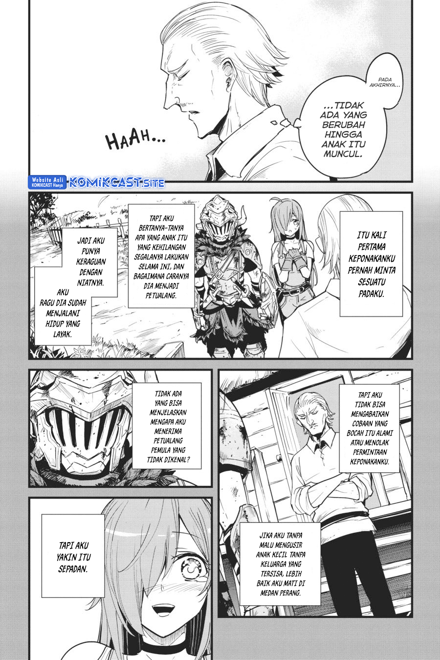 Goblin Slayer Gaiden: Year One Chapter 57