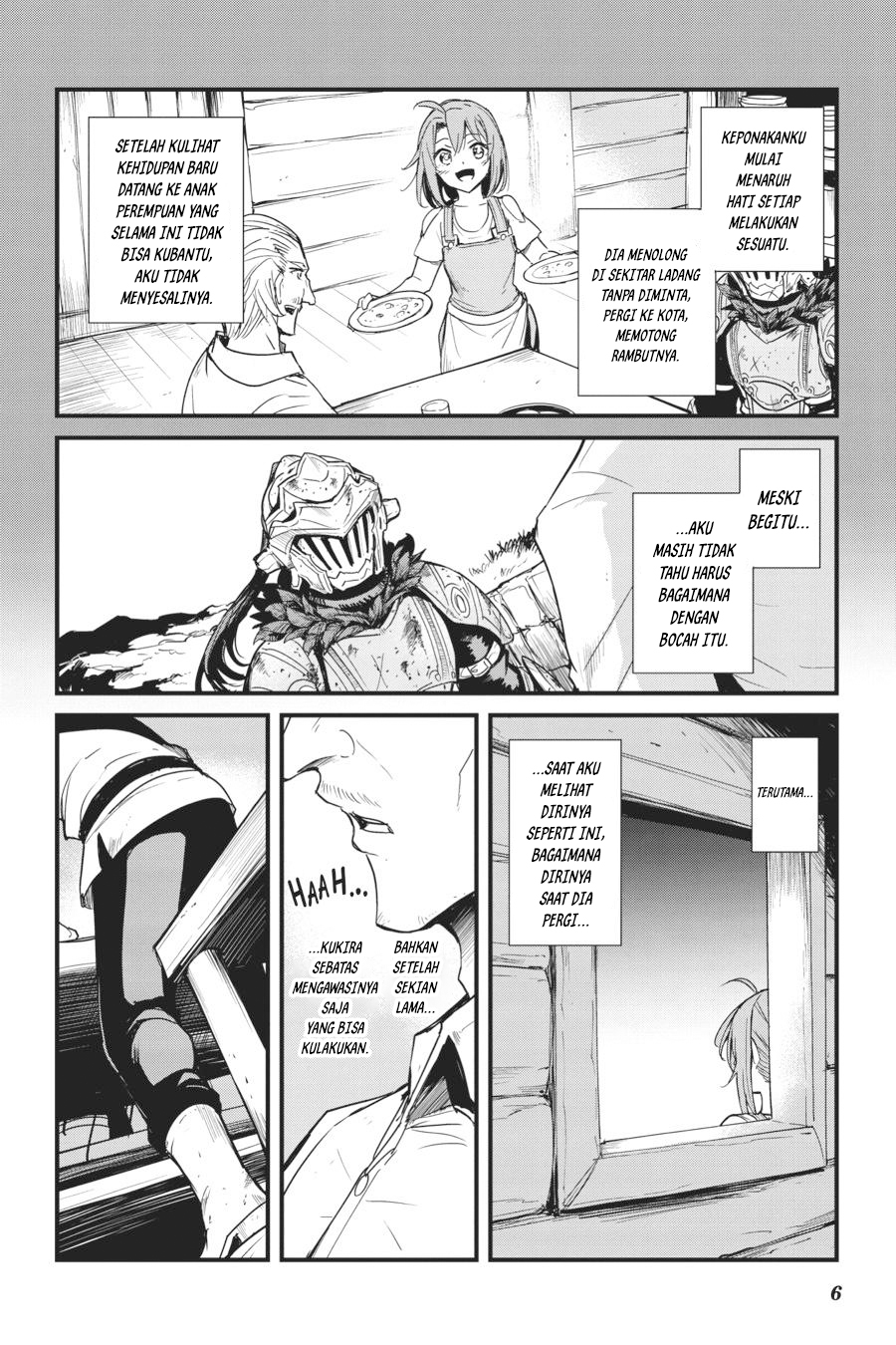 Goblin Slayer Gaiden: Year One Chapter 57