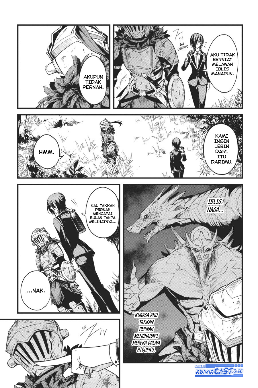 Goblin Slayer Gaiden: Year One Chapter 57