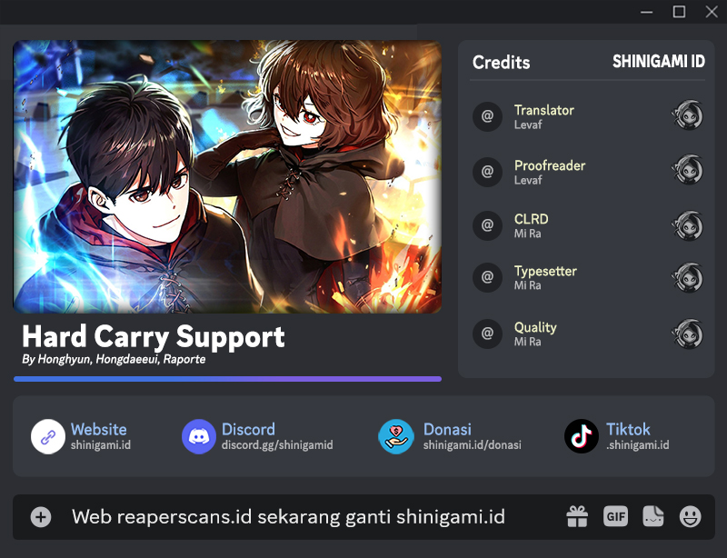 Hard Carry Supporter