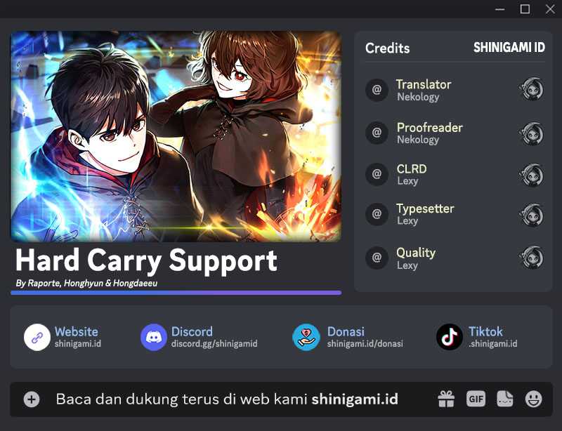 Hard Carry Supporter