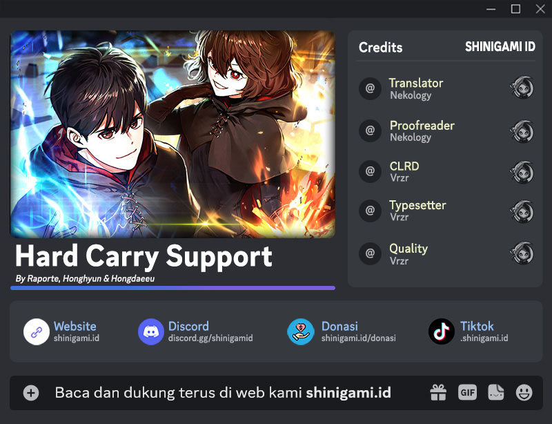 Hard Carry Supporter