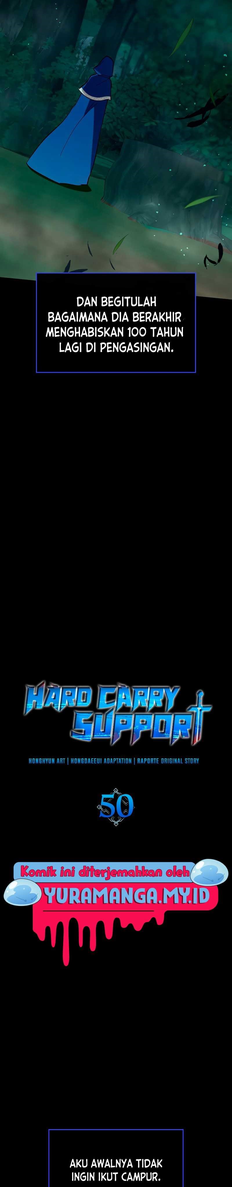 Hard Carry Supporter Chapter 50