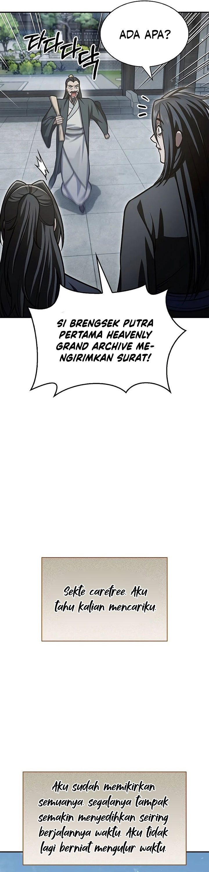 Heavenly Grand Archive’s Young Master