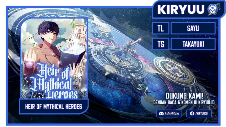 Heir of Mythical Heroes