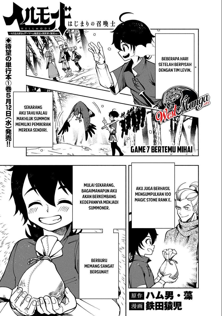 Hell Mode: Yarikomi Suki no Gamer wa Hai Settei no Isekai de Musou Suruw
