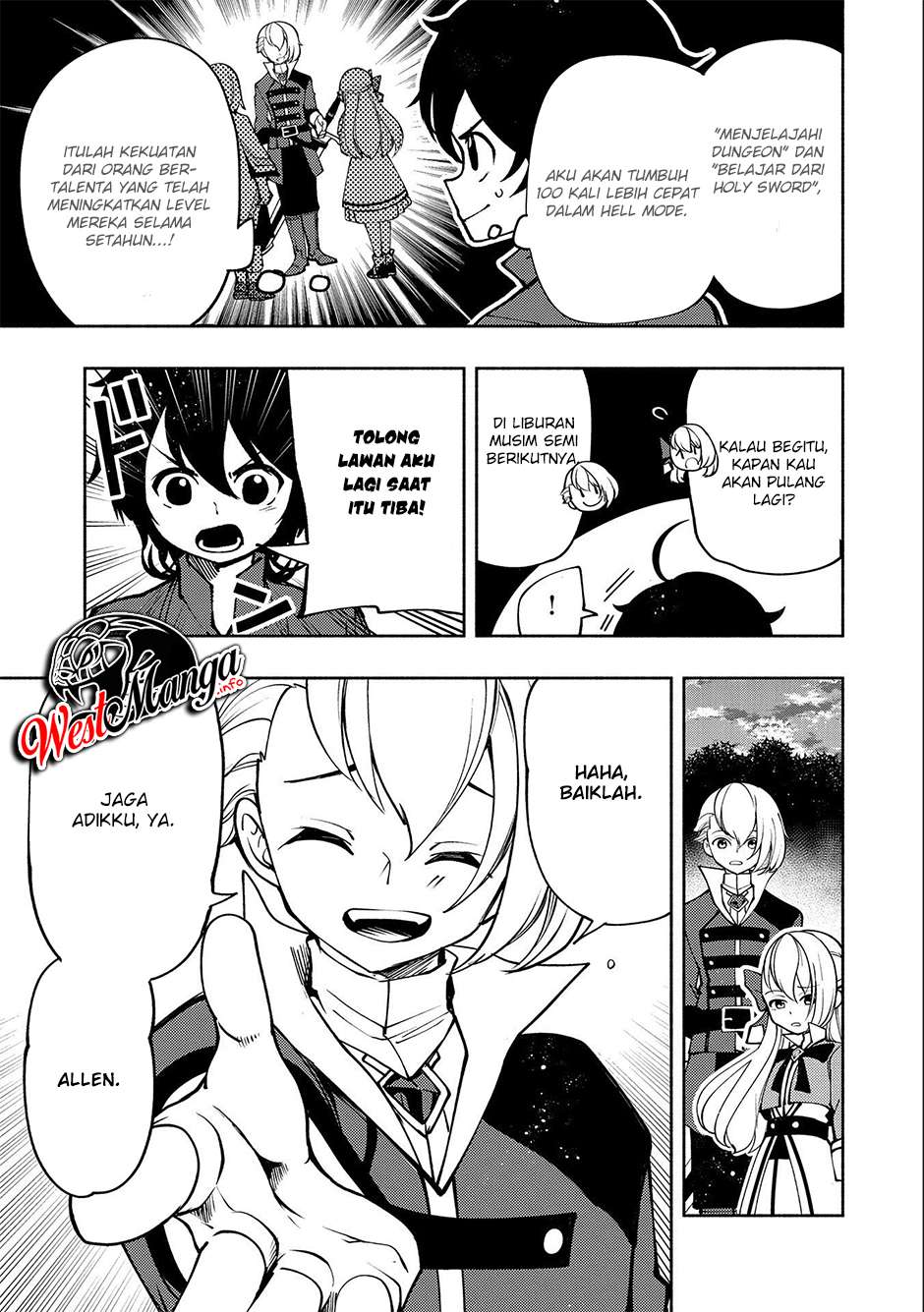 Hell Mode: Yarikomi Suki no Gamer wa Hai Settei no Isekai de Musou Suruw