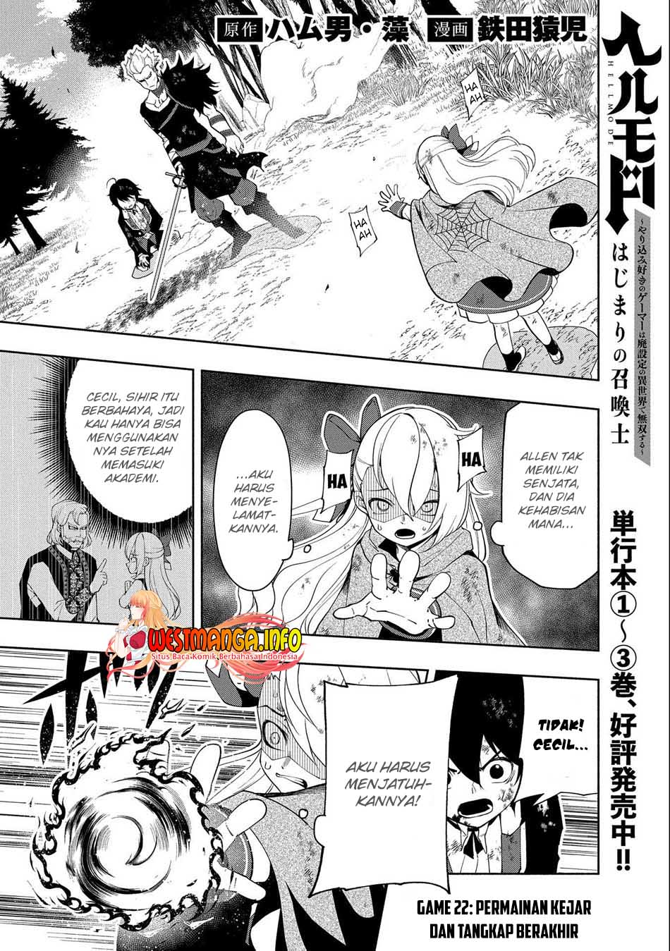 Hell Mode: Yarikomi Suki no Gamer wa Hai Settei no Isekai de Musou Suruw