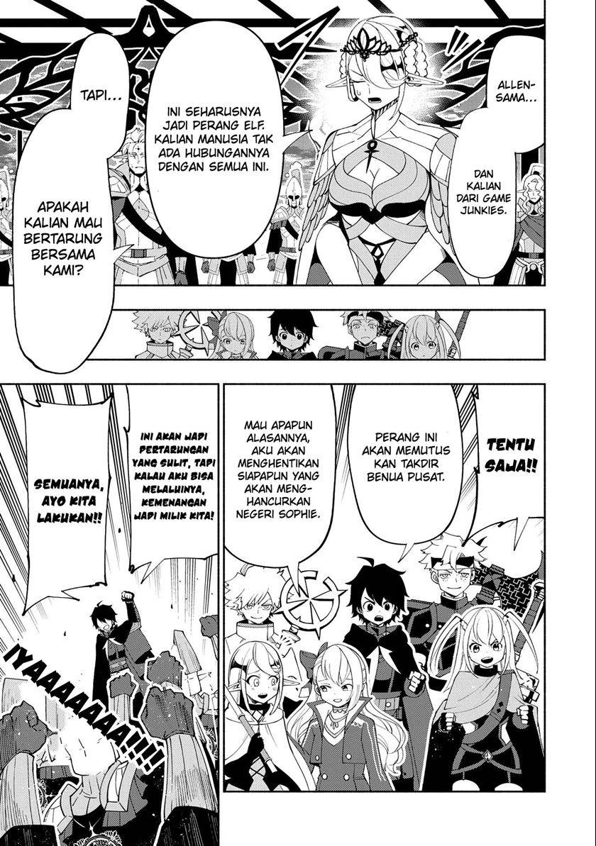 Hell Mode: Yarikomi Suki no Gamer wa Hai Settei no Isekai de Musou Suruw