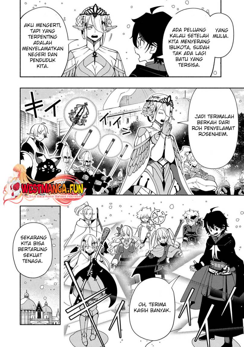 Hell Mode: Yarikomi Suki no Gamer wa Hai Settei no Isekai de Musou Suruw Chapter 51