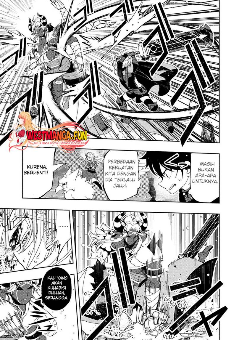 Hell Mode: Yarikomi Suki no Gamer wa Hai Settei no Isekai de Musou Suruw Chapter 51