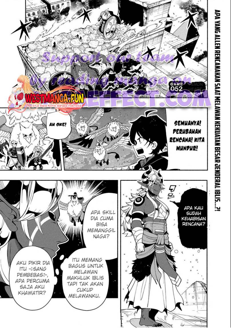 Hell Mode: Yarikomi Suki no Gamer wa Hai Settei no Isekai de Musou Suruw Chapter 52