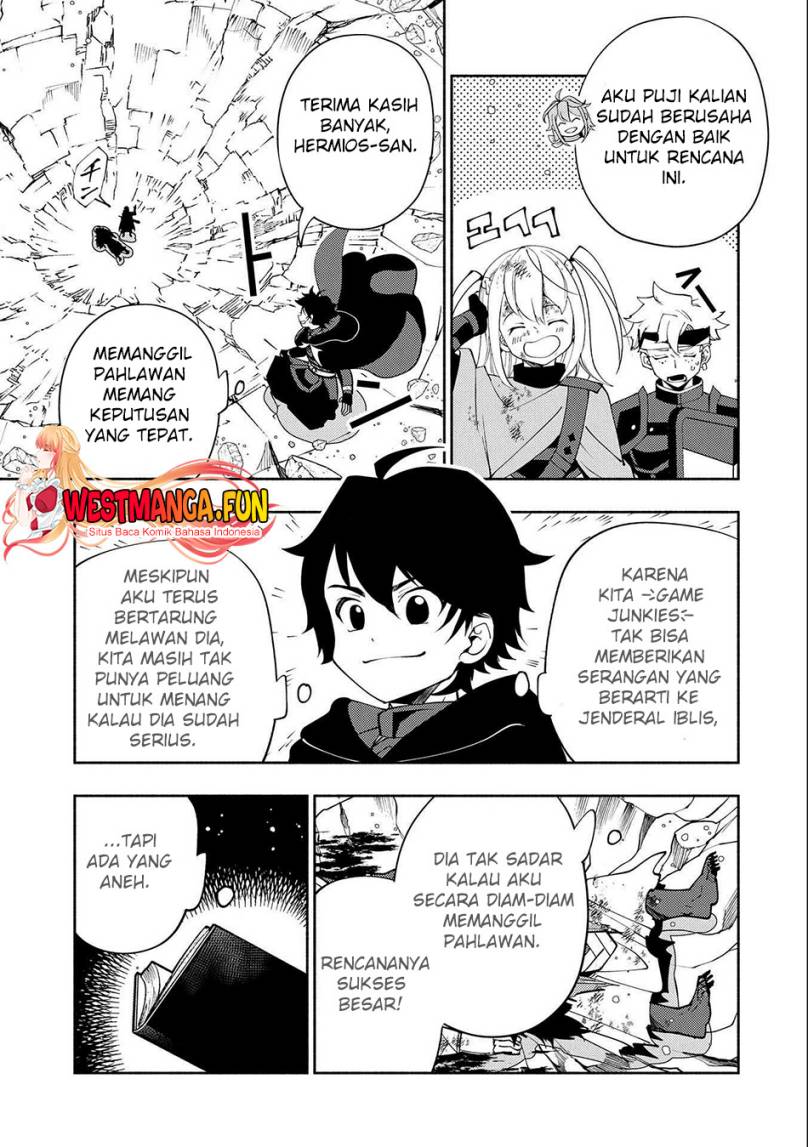 Hell Mode: Yarikomi Suki no Gamer wa Hai Settei no Isekai de Musou Suruw Chapter 52