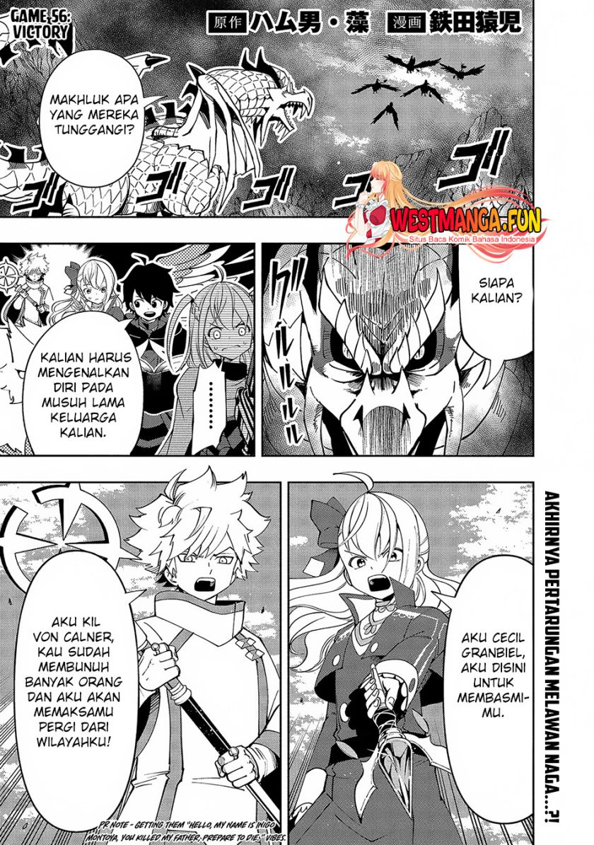 Hell Mode: Yarikomi Suki no Gamer wa Hai Settei no Isekai de Musou Suru Chapter 56