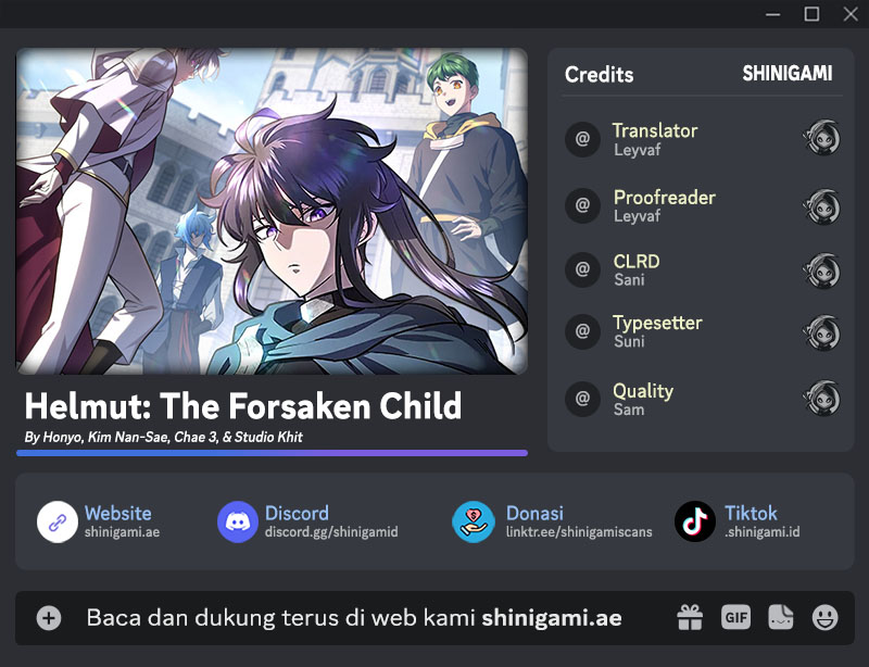 Helmut: The Forsaken Child