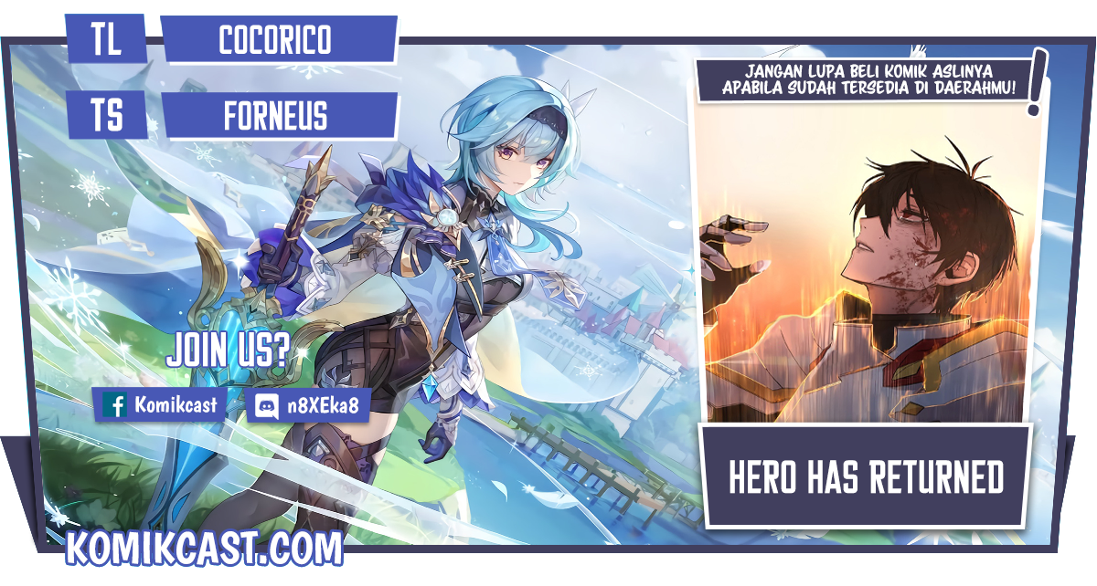 Hero Has Returned