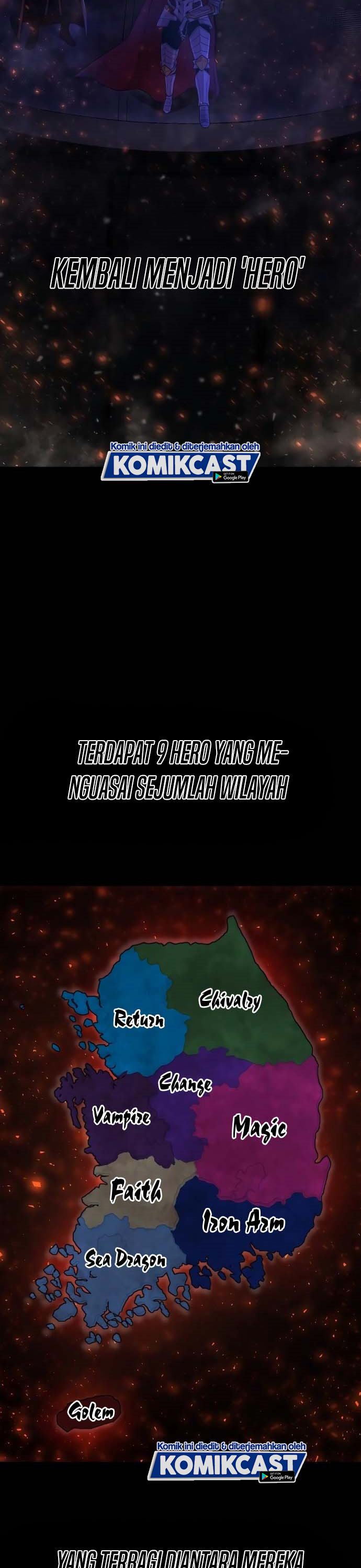 Hero Has Returned