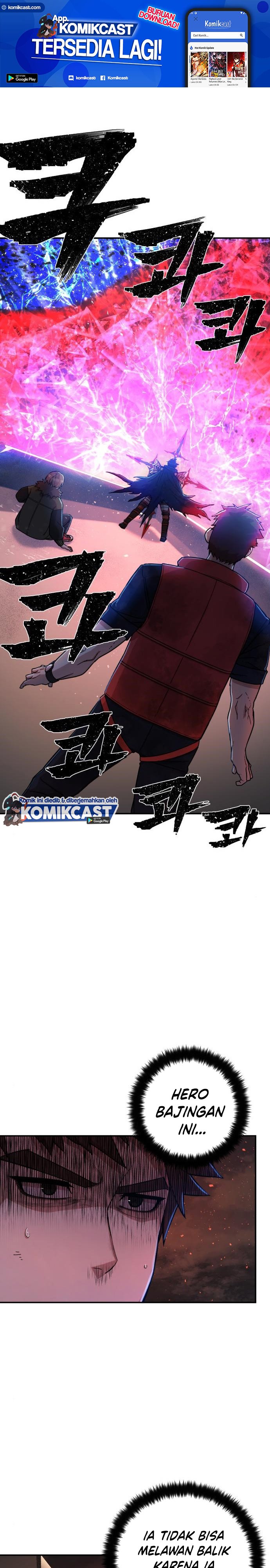 Hero Has Returned