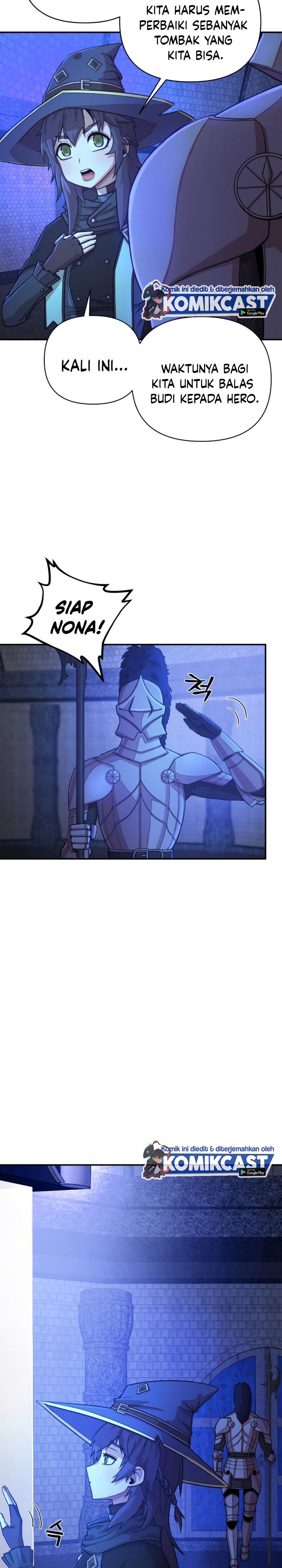 Hero Has Returned