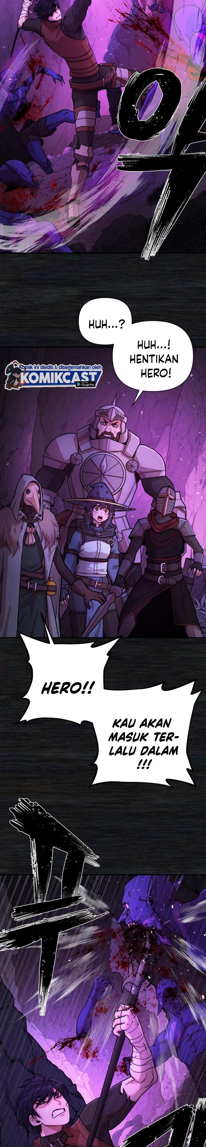 Hero Has Returned