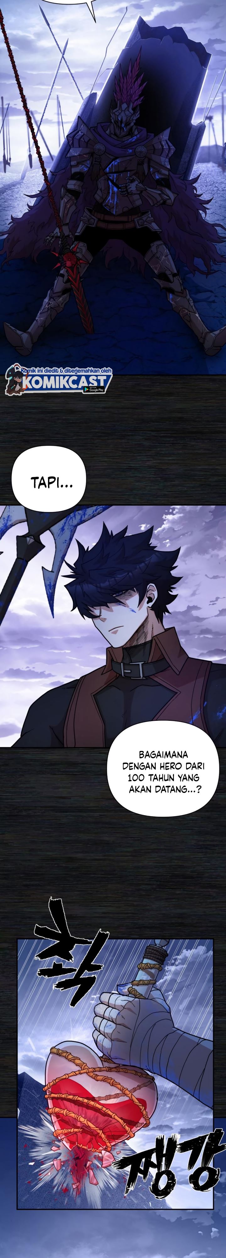 Hero Has Returned