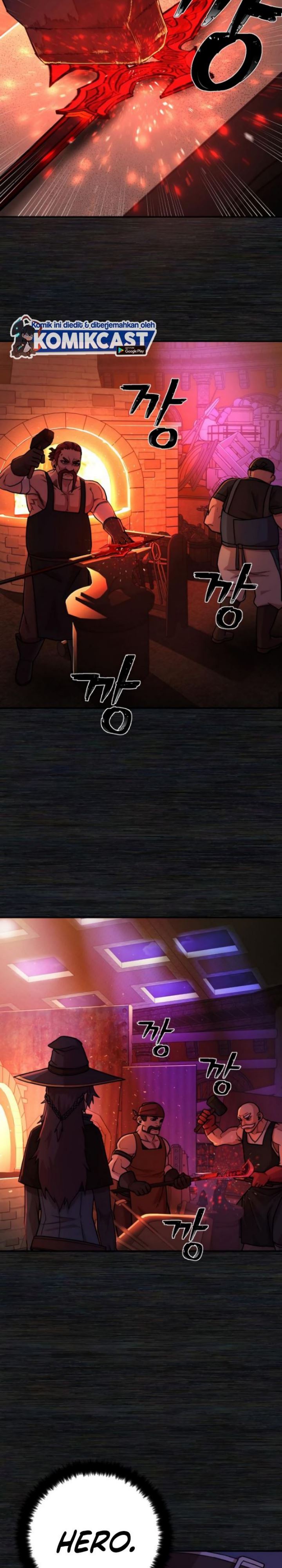 Hero Has Returned