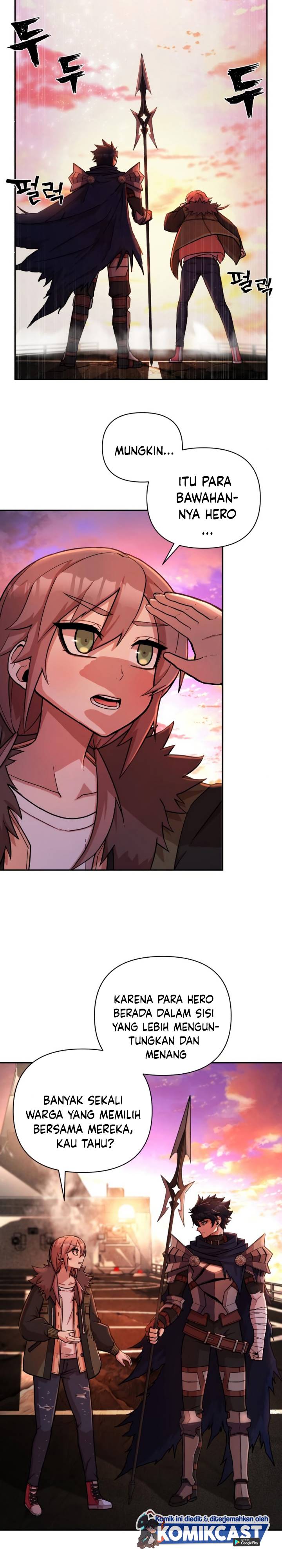 Hero Has Returned
