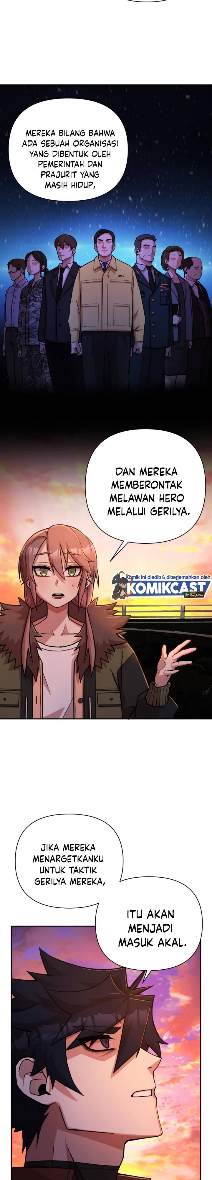 Hero Has Returned