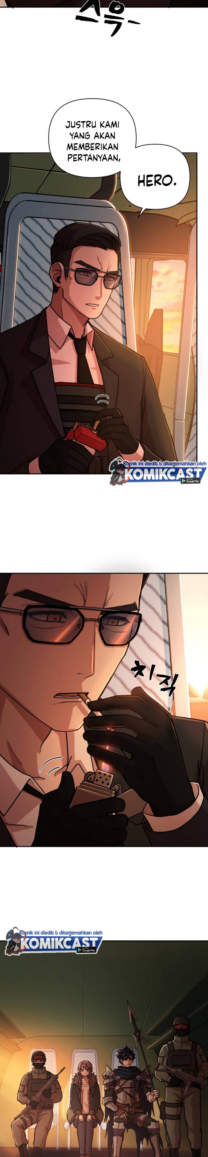 Hero Has Returned
