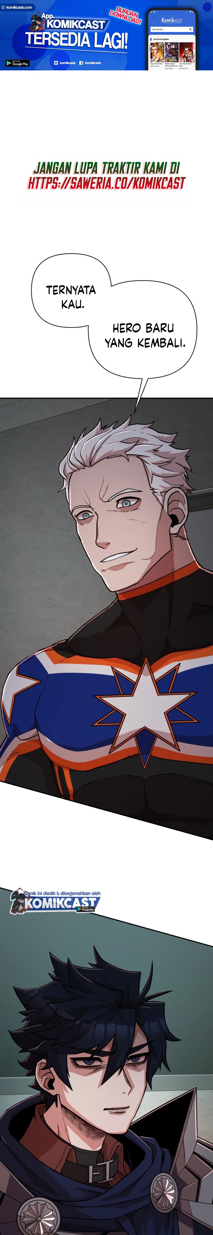 Hero Has Returned