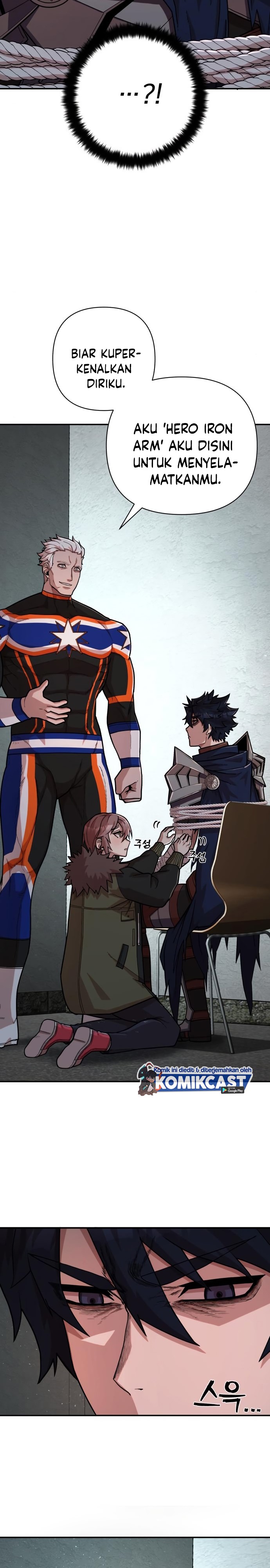Hero Has Returned
