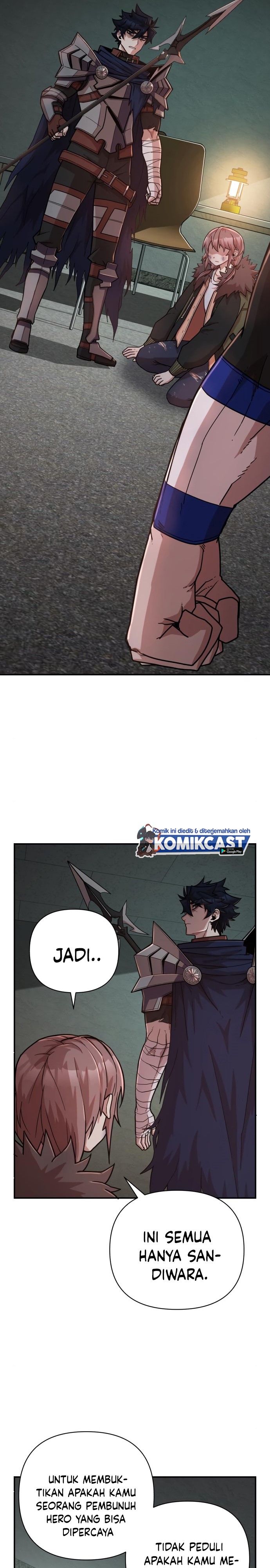 Hero Has Returned