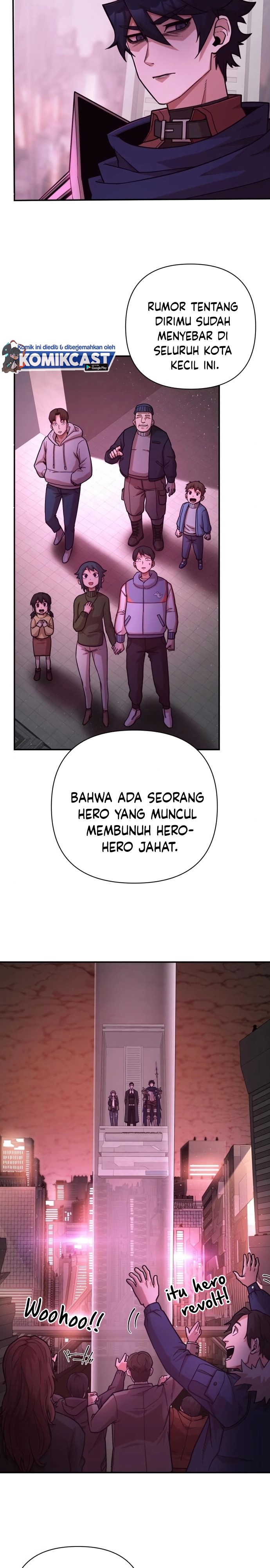 Hero Has Returned