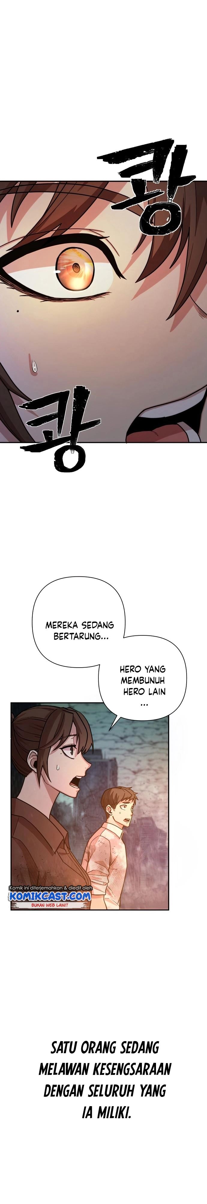 Hero Has Returned