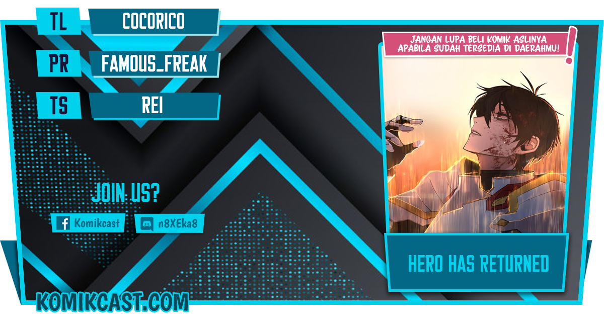 Hero Has Returned