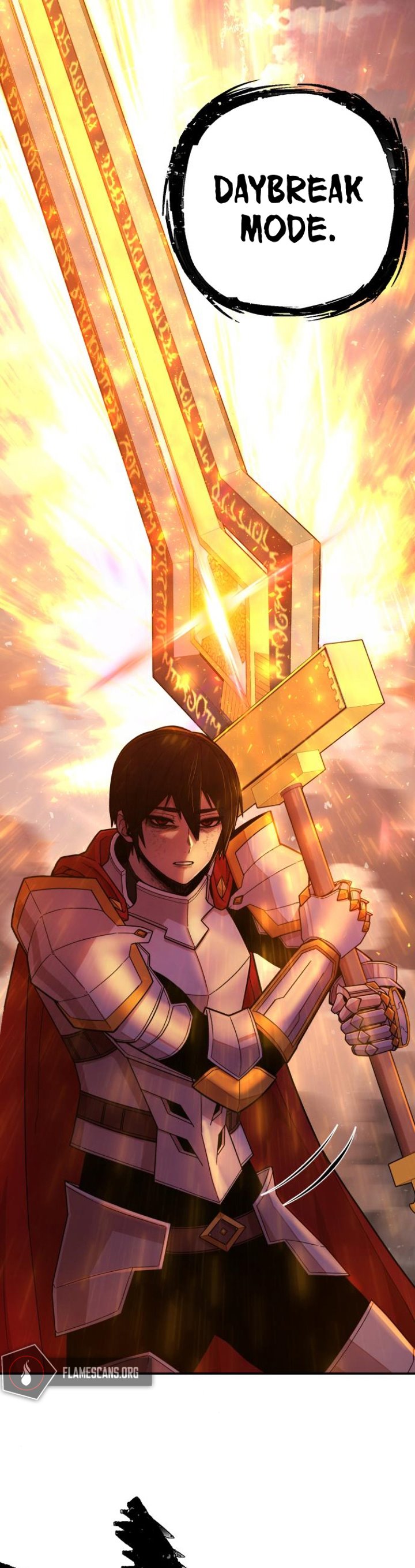 Hero Has Returned