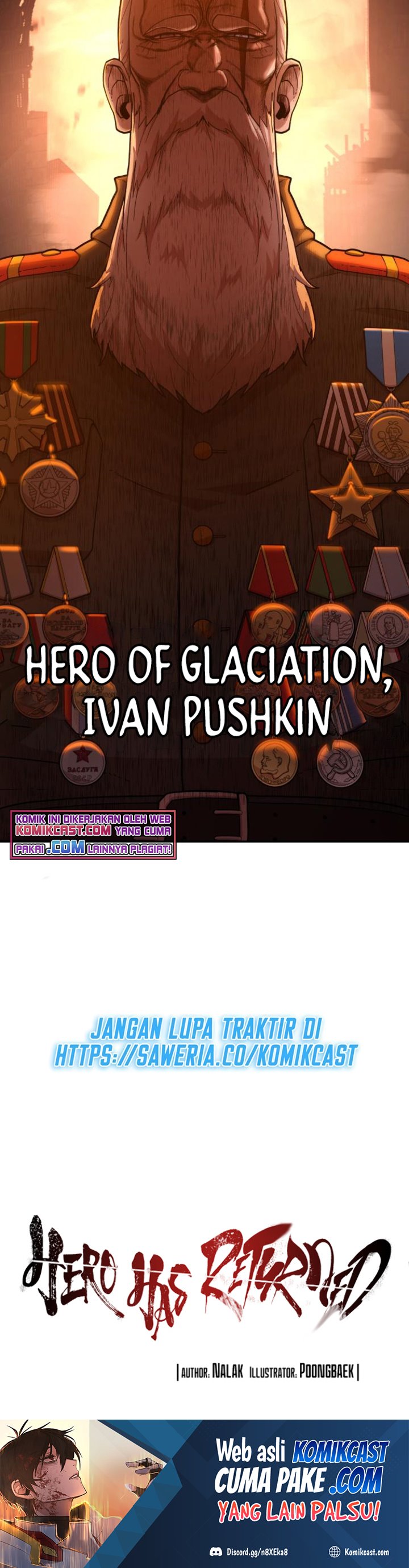 Hero Has Returned