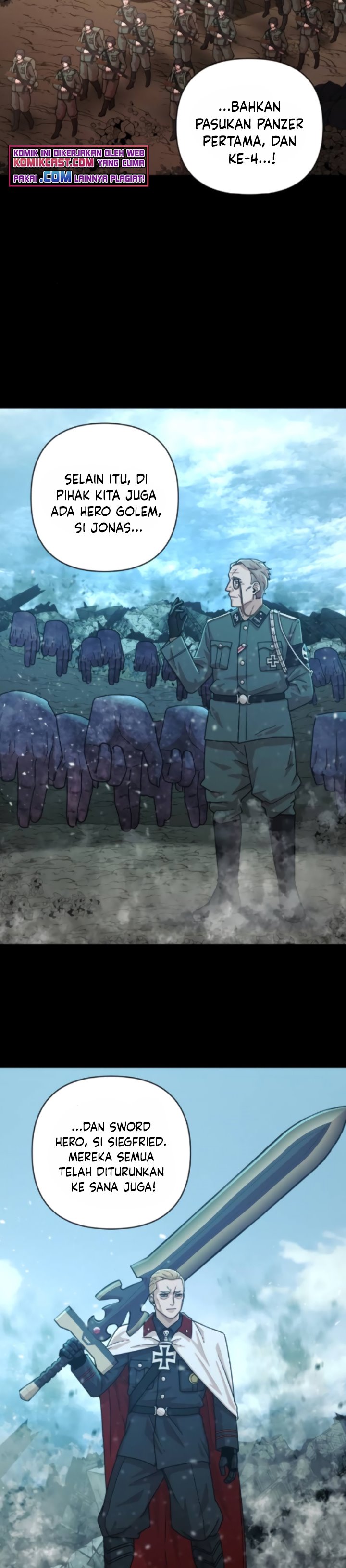 Hero Has Returned