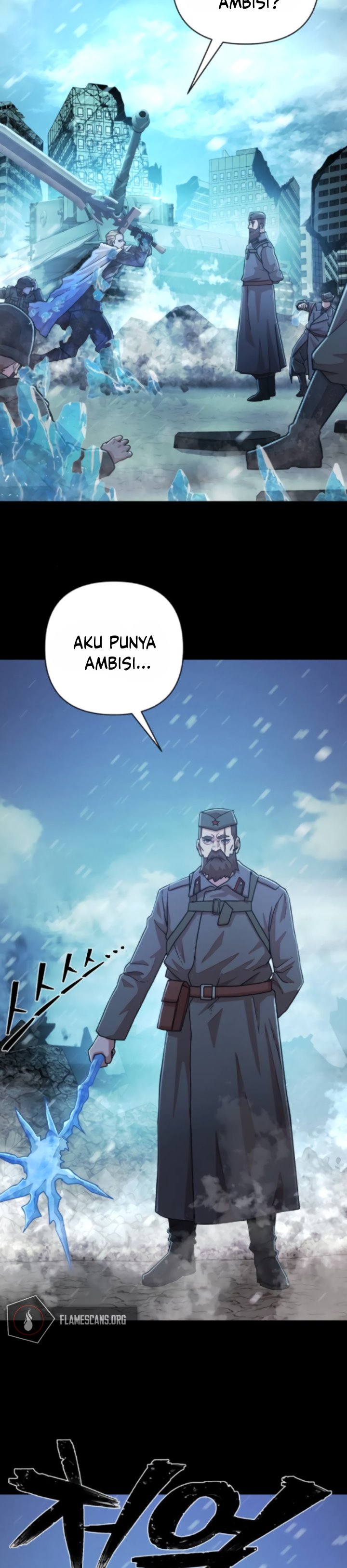 Hero Has Returned