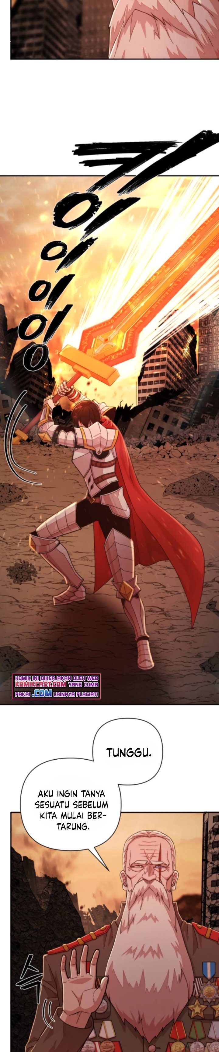Hero Has Returned