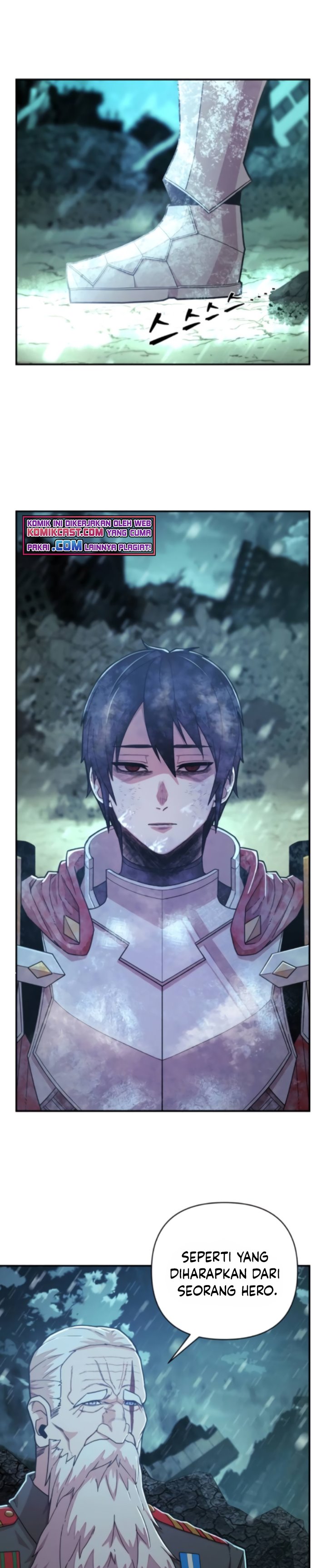 Hero Has Returned
