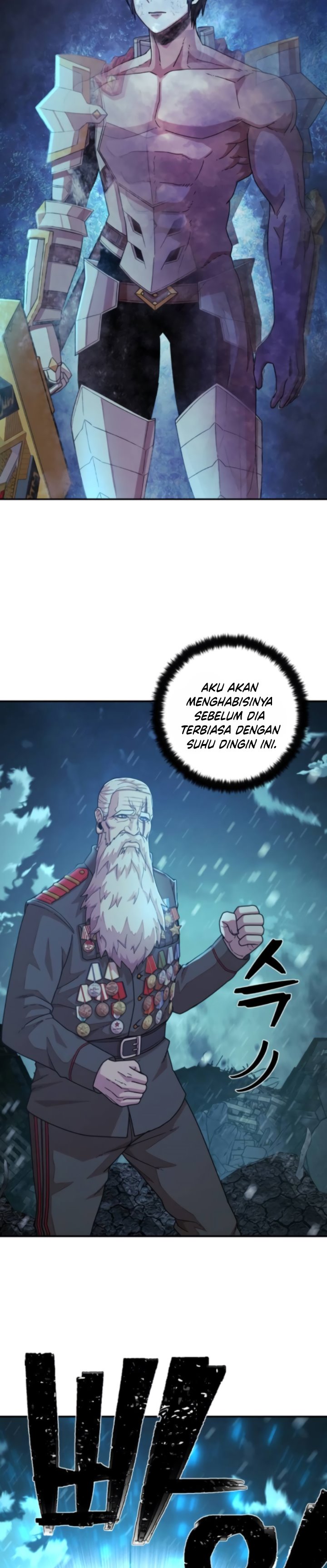 Hero Has Returned