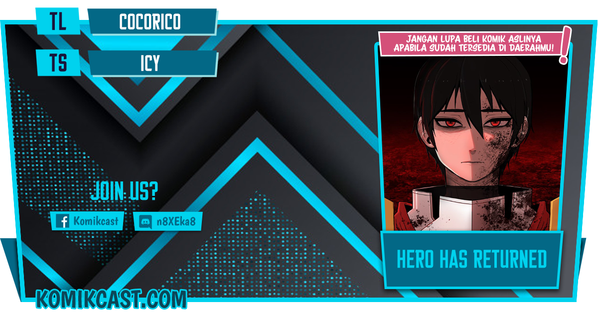 Hero Has Returned