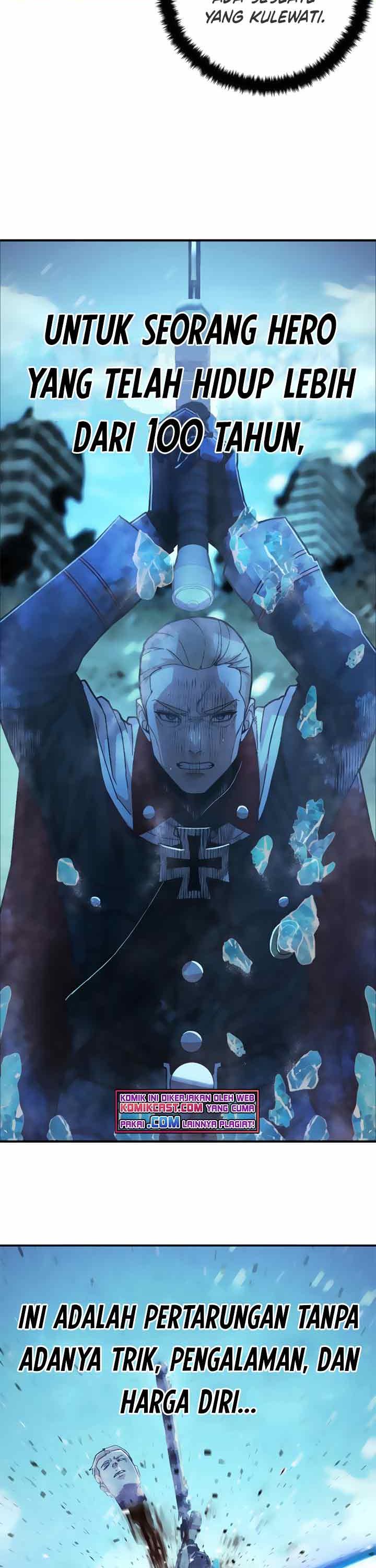 Hero Has Returned